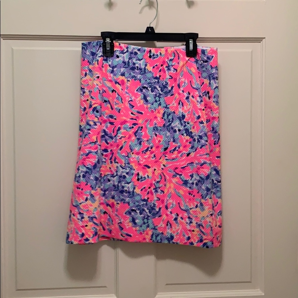 Lilly Pulitzer pencil skirt
